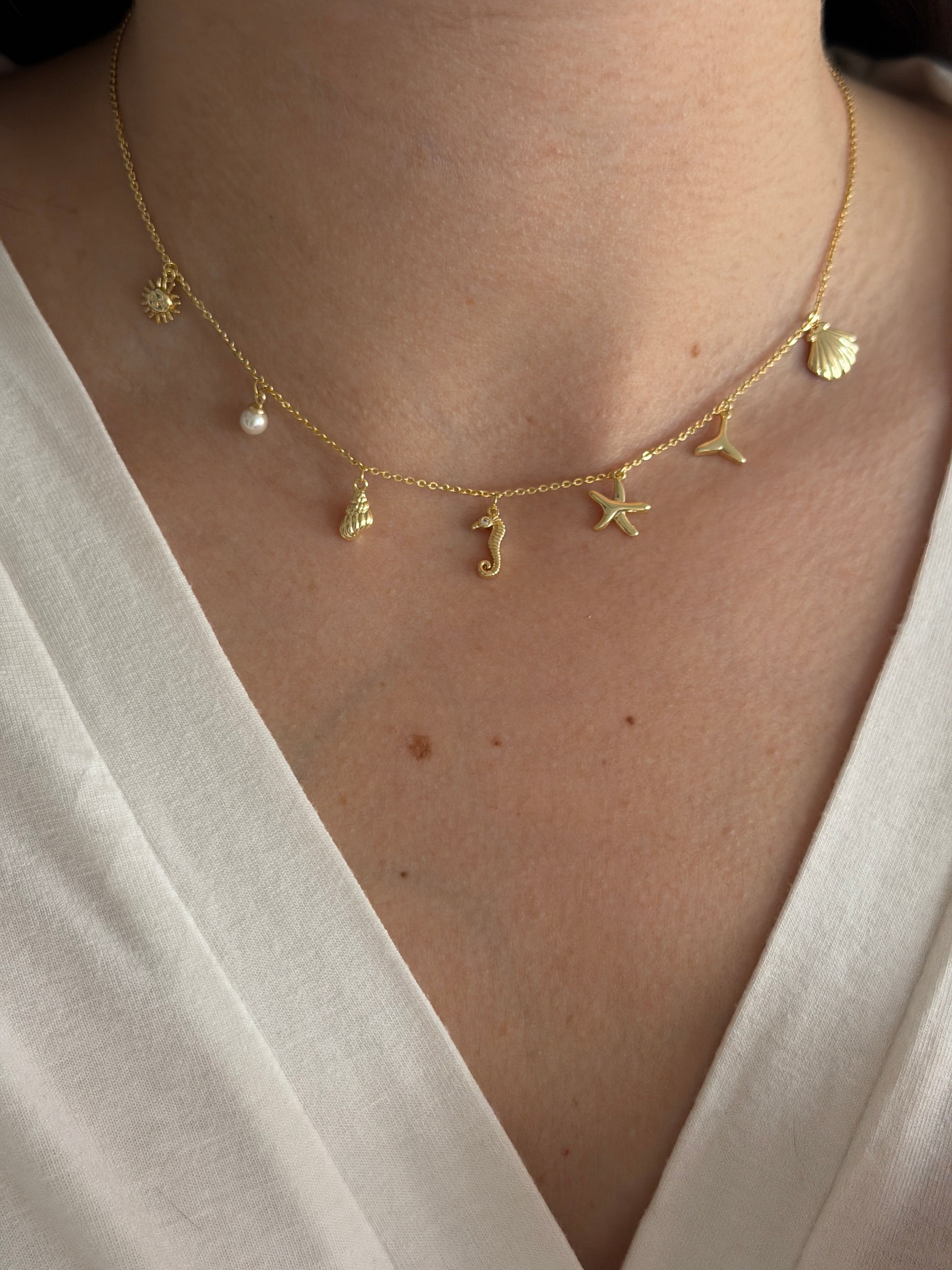 Yaz Manifest Choker Kadın Kolye