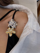 Mini Boy Aloha Kadın Toka - Gold