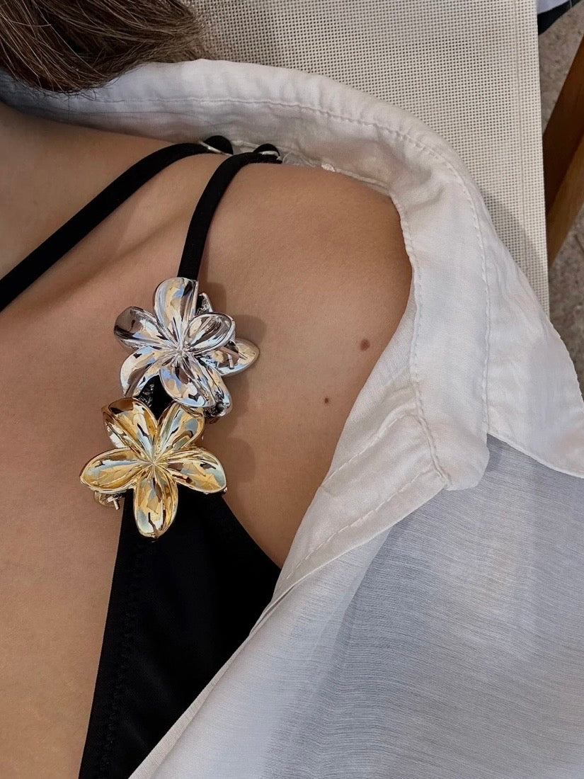 Mini Boy Aloha Kadın Toka - Gold