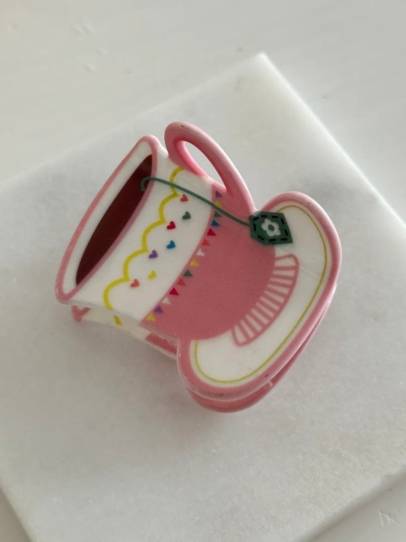 Pembe Fincan Kemik Toka