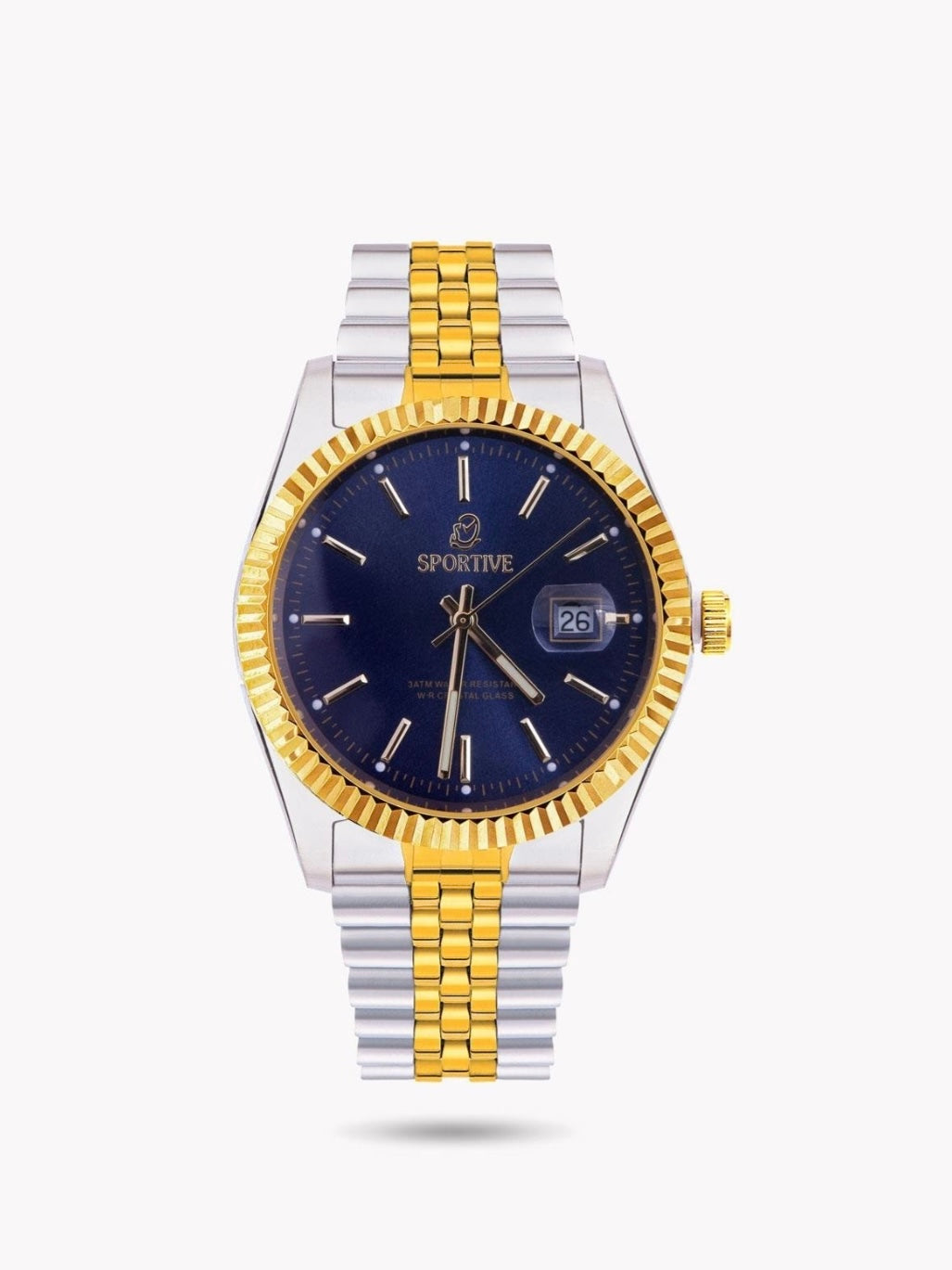 Lacivert Aura Erkek Saat / 40 MM