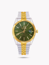 Yeşil Aura Erkek Saat / 40 MM