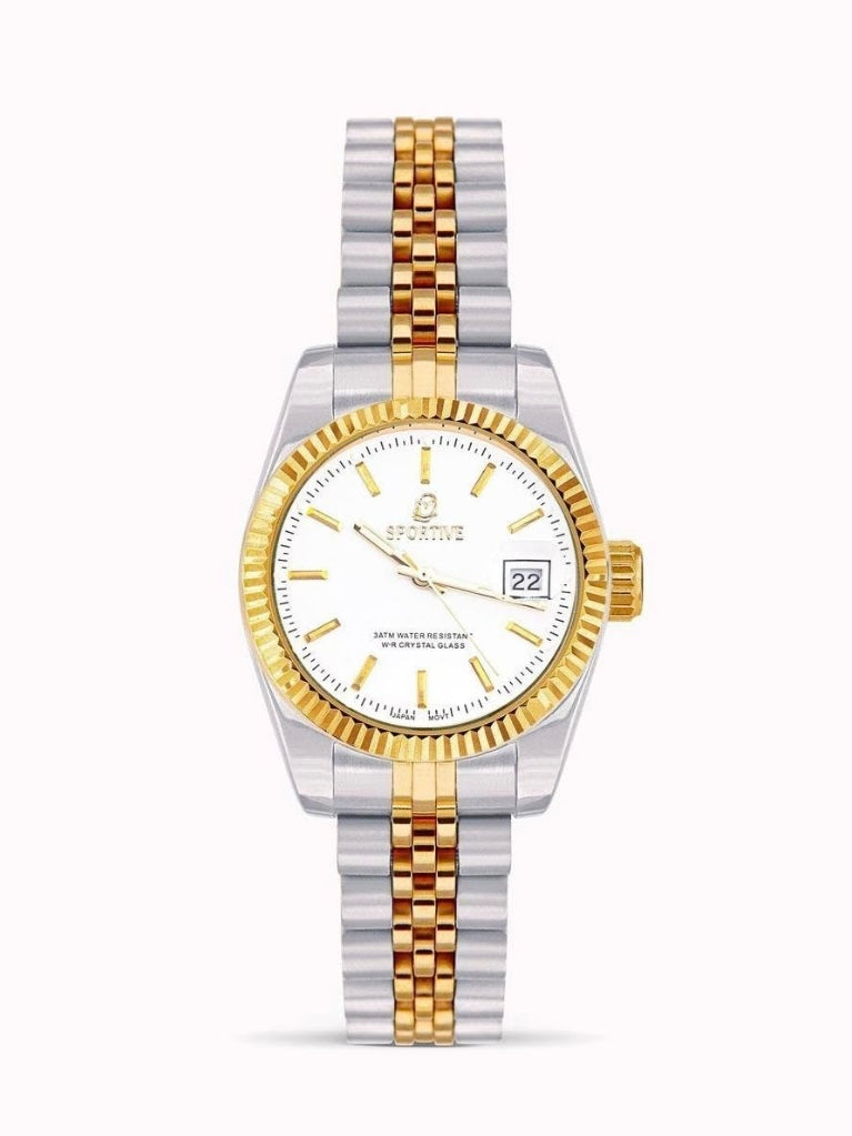 Beyaz Aura Erkek Saat / 40 MM