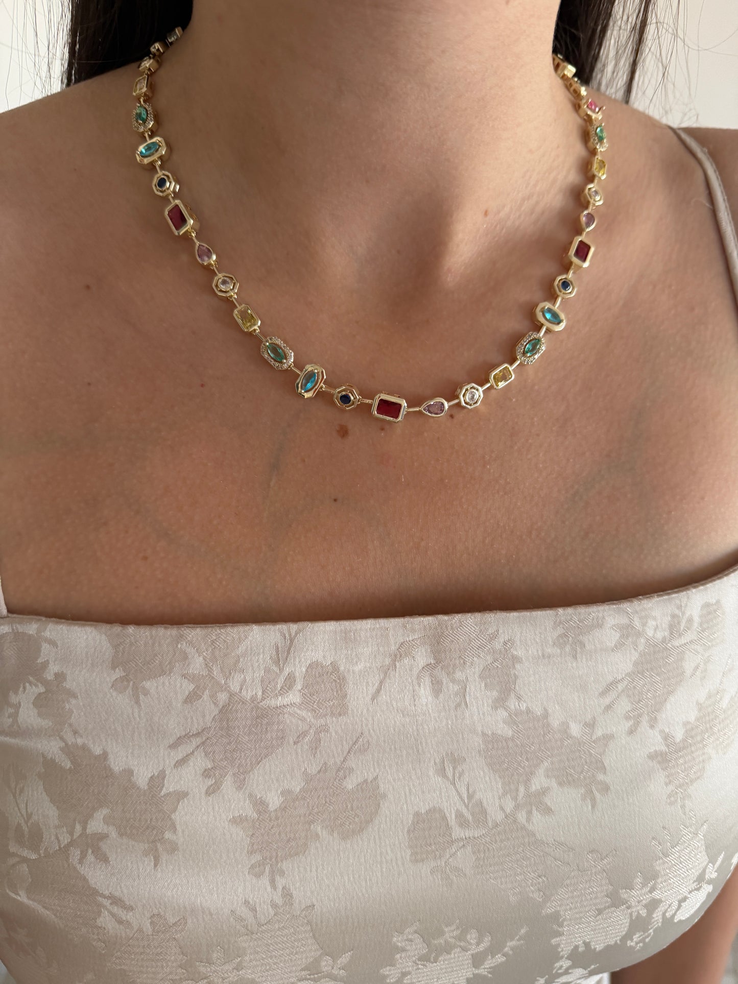 Renktaş Tasarım Choker Kadın Kolye