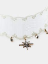 Tül Charm Choker Kadın Kolye