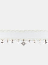 Tül Charm Choker Kadın Kolye