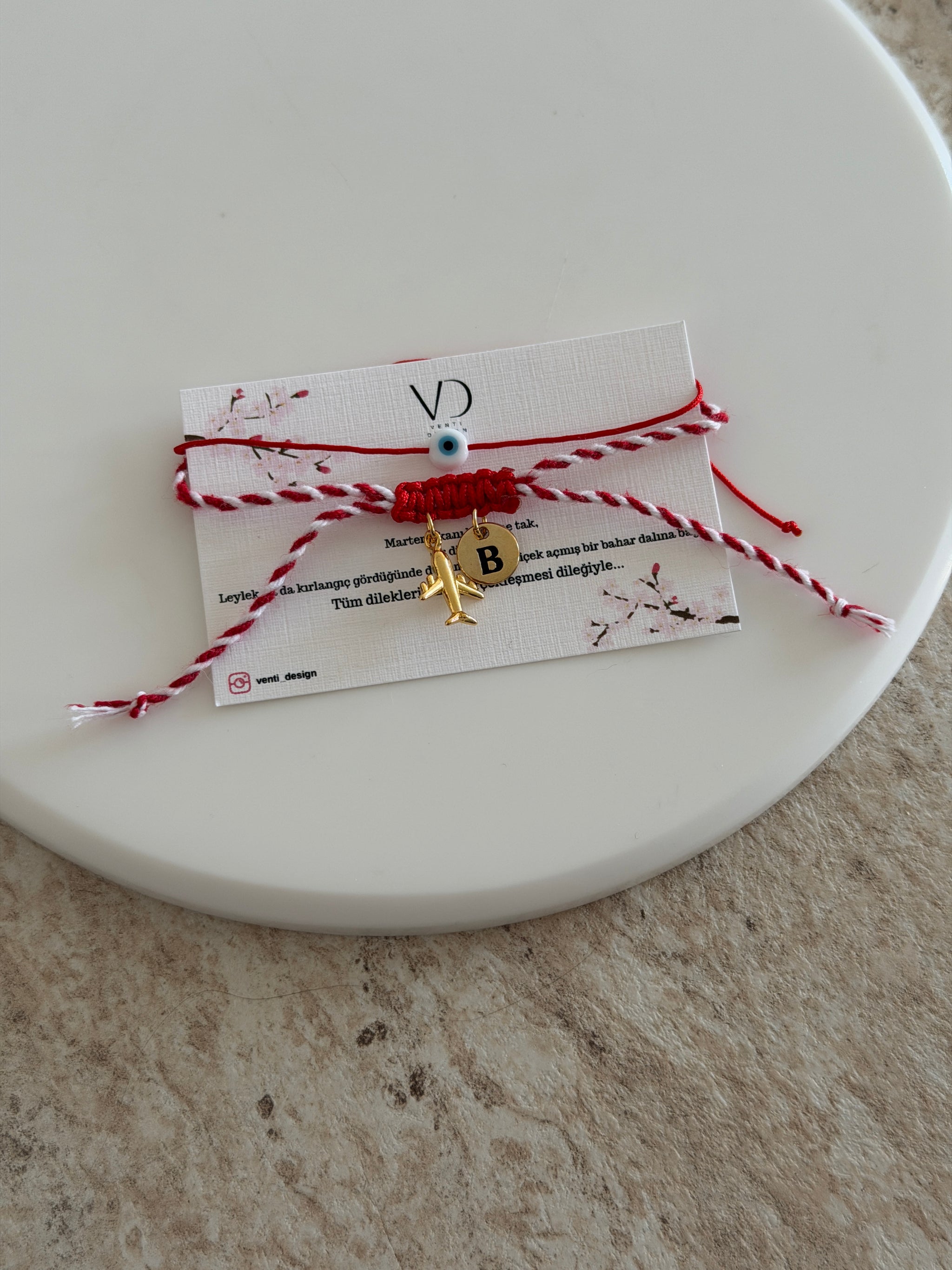 Kişiye Özel Marteniçka Bileklik (Seyahat)