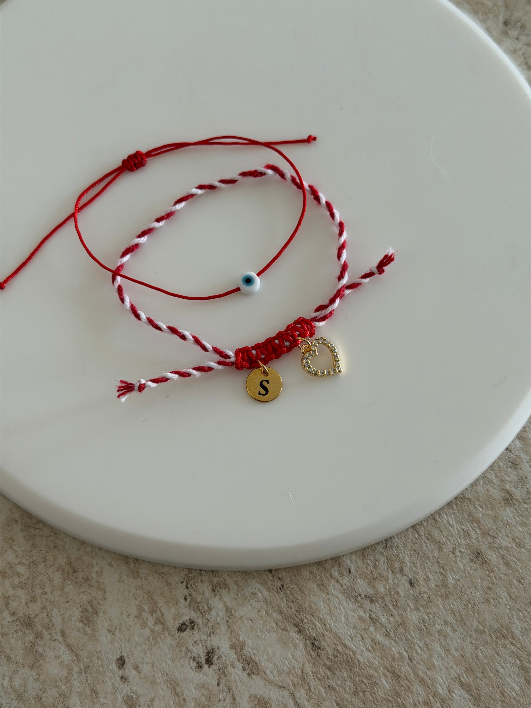 Kişiye Özel Marteniçka Bileklik (Aşk)