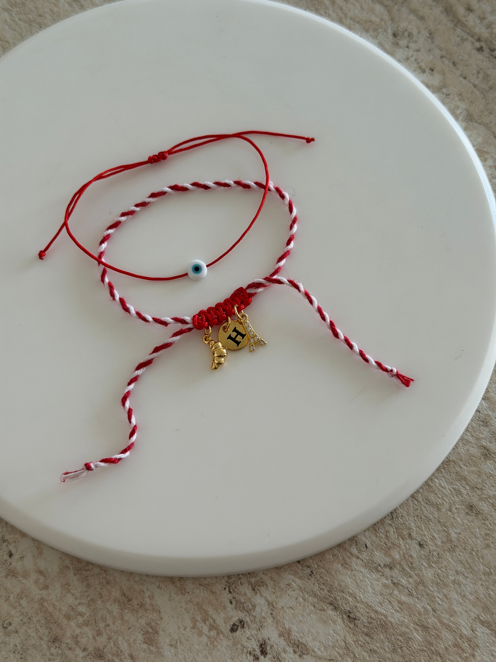 Kişiye Özel Marteniçka Bileklik (Paris Manifest)