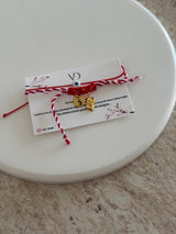 Kişiye Özel Marteniçka Bileklik (Bolluk & Bereket)