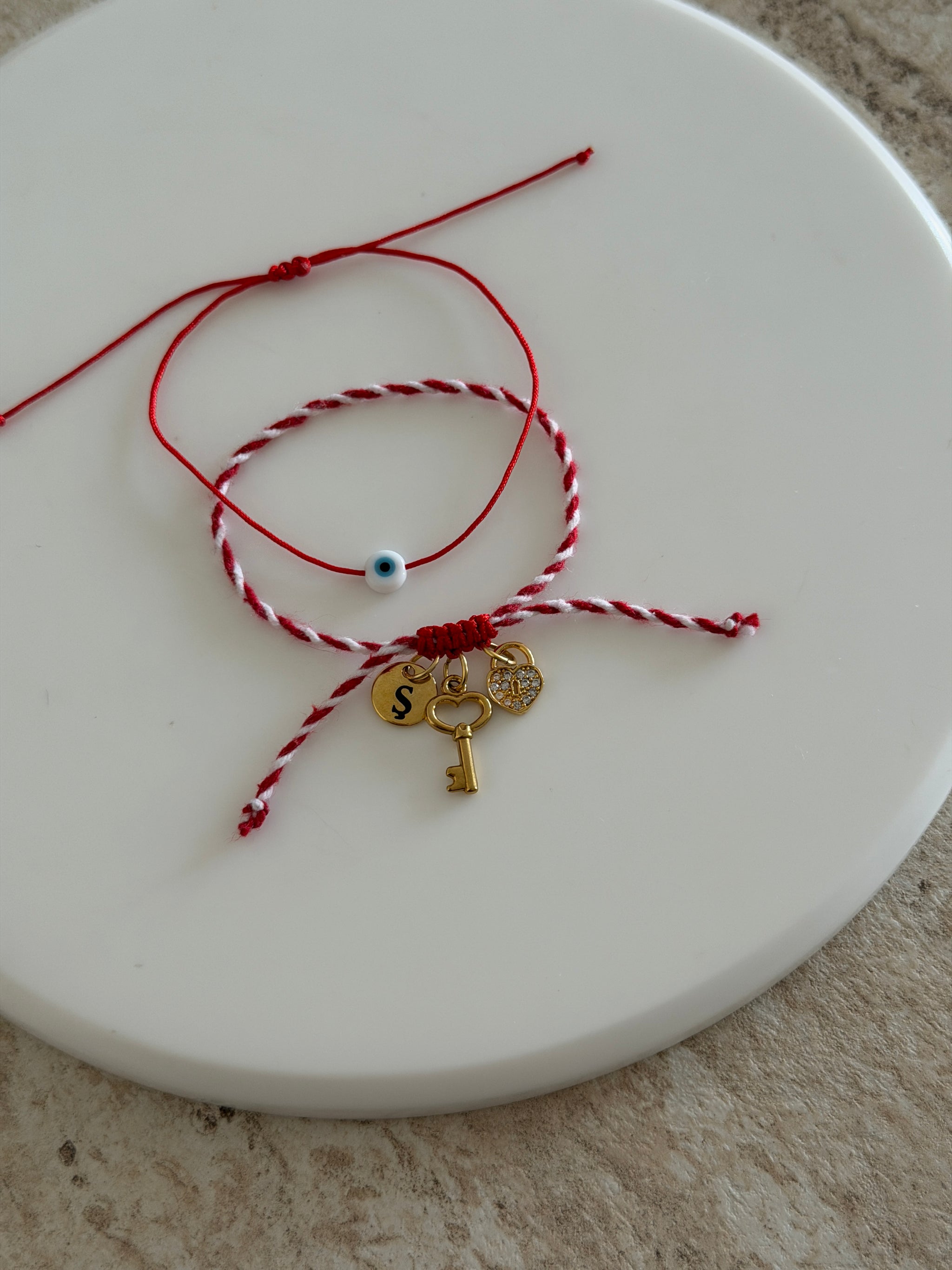 Kişiye Özel Marteniçka Bileklik (Sevginin Anahtarı)