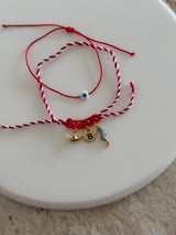 Kişiye Özel Marteniçka Bileklik (Deniz/Yaz)