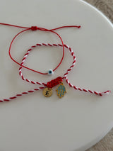 Kişiye Özel Marteniçka Bileklik (Mavi Fatma Ana Eli)