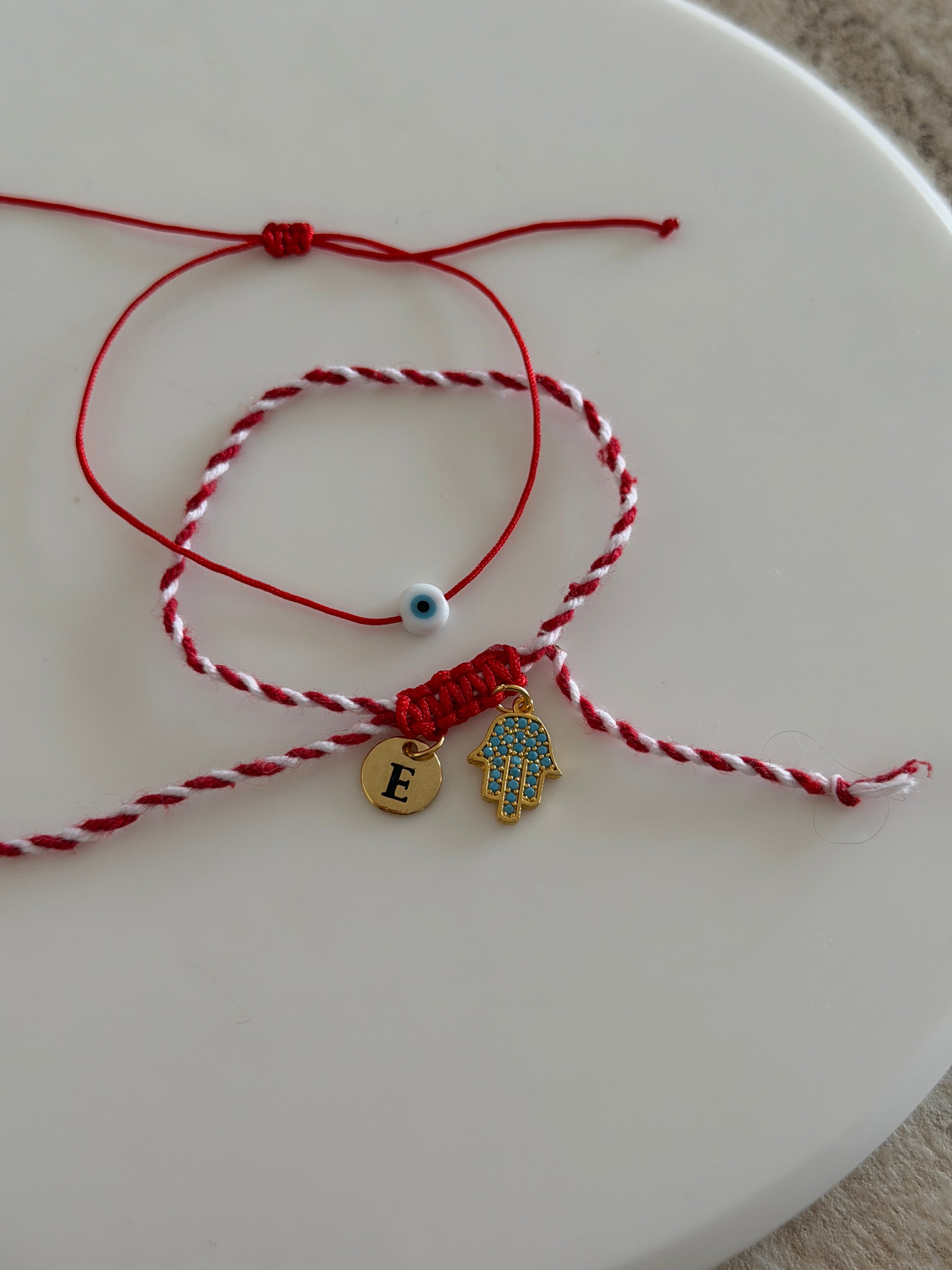 Kişiye Özel Marteniçka Bileklik (Mavi Fatma Ana Eli)