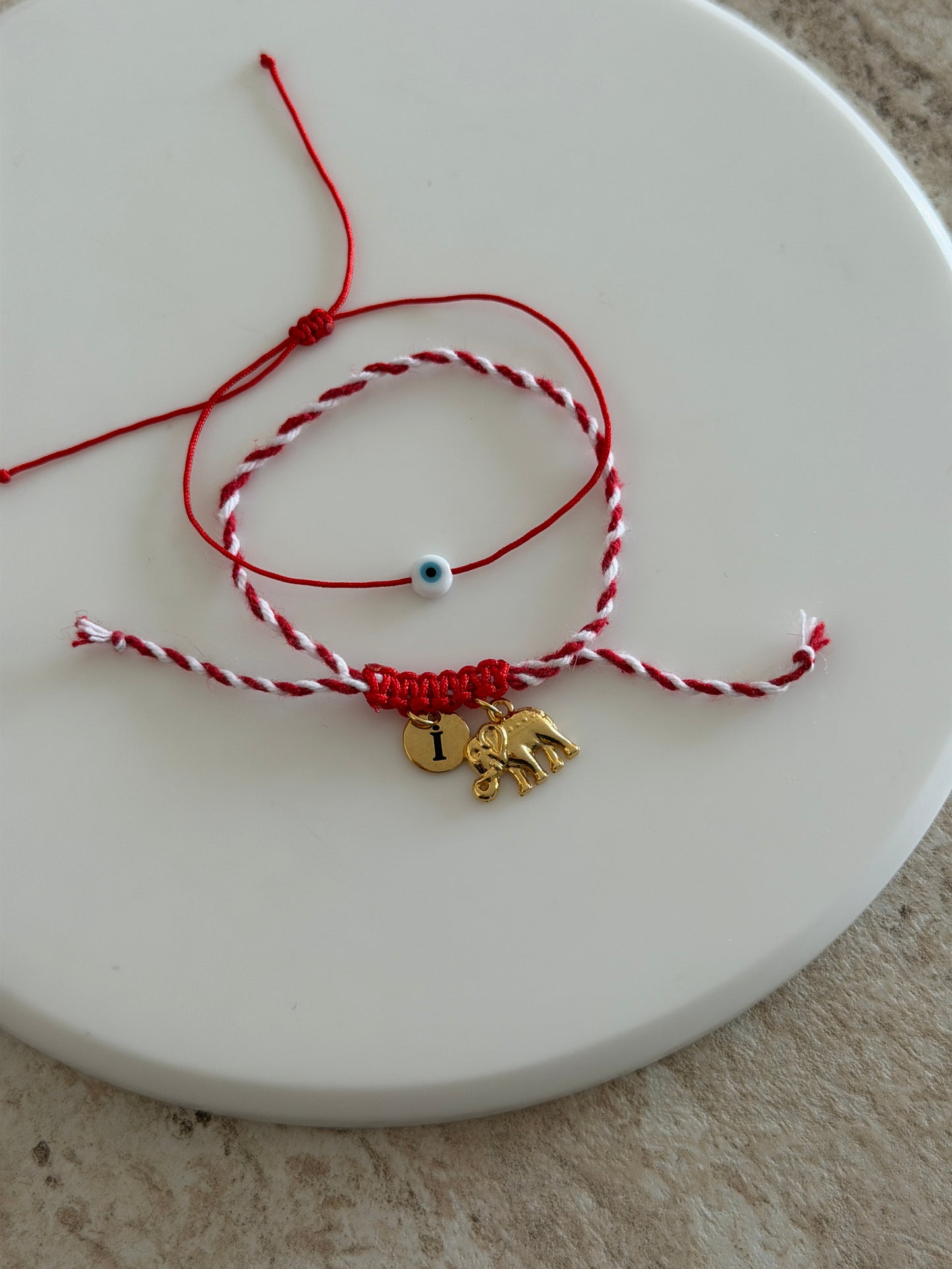 Kişiye Özel Marteniçka Bileklik (Fil/Bereket)