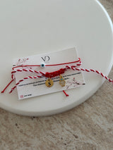 Kişiye Özel Marteniçka Bileklik (Mavi Taş FatmaAna Eli)