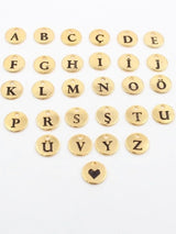 Kişiye Özel Marteniçka Bileklik (4 Yapraklı Yeşil Yonca)