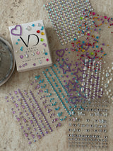 Gümüş Pul Bedazzle