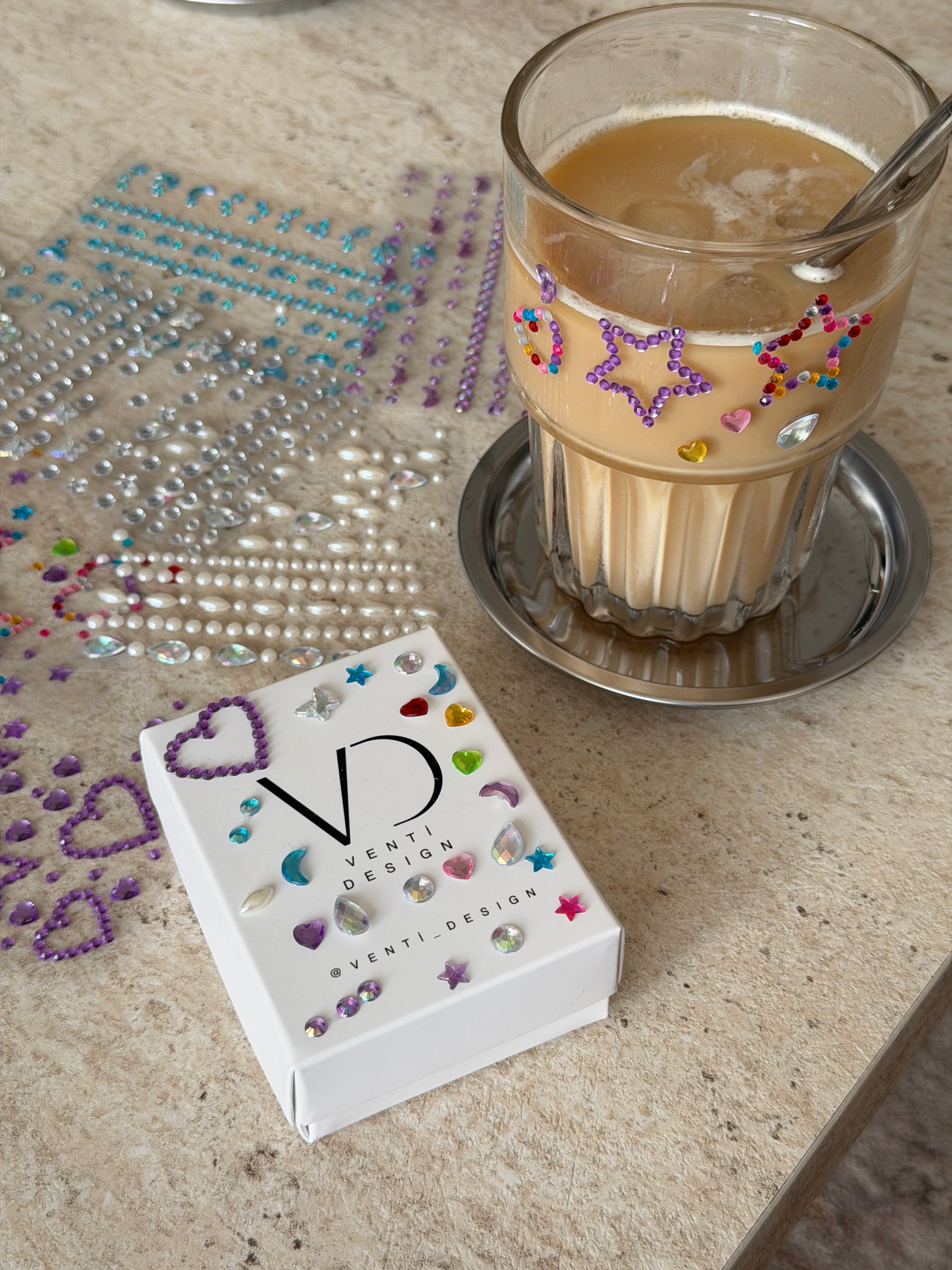 İnci Damla Taş Bedazzle