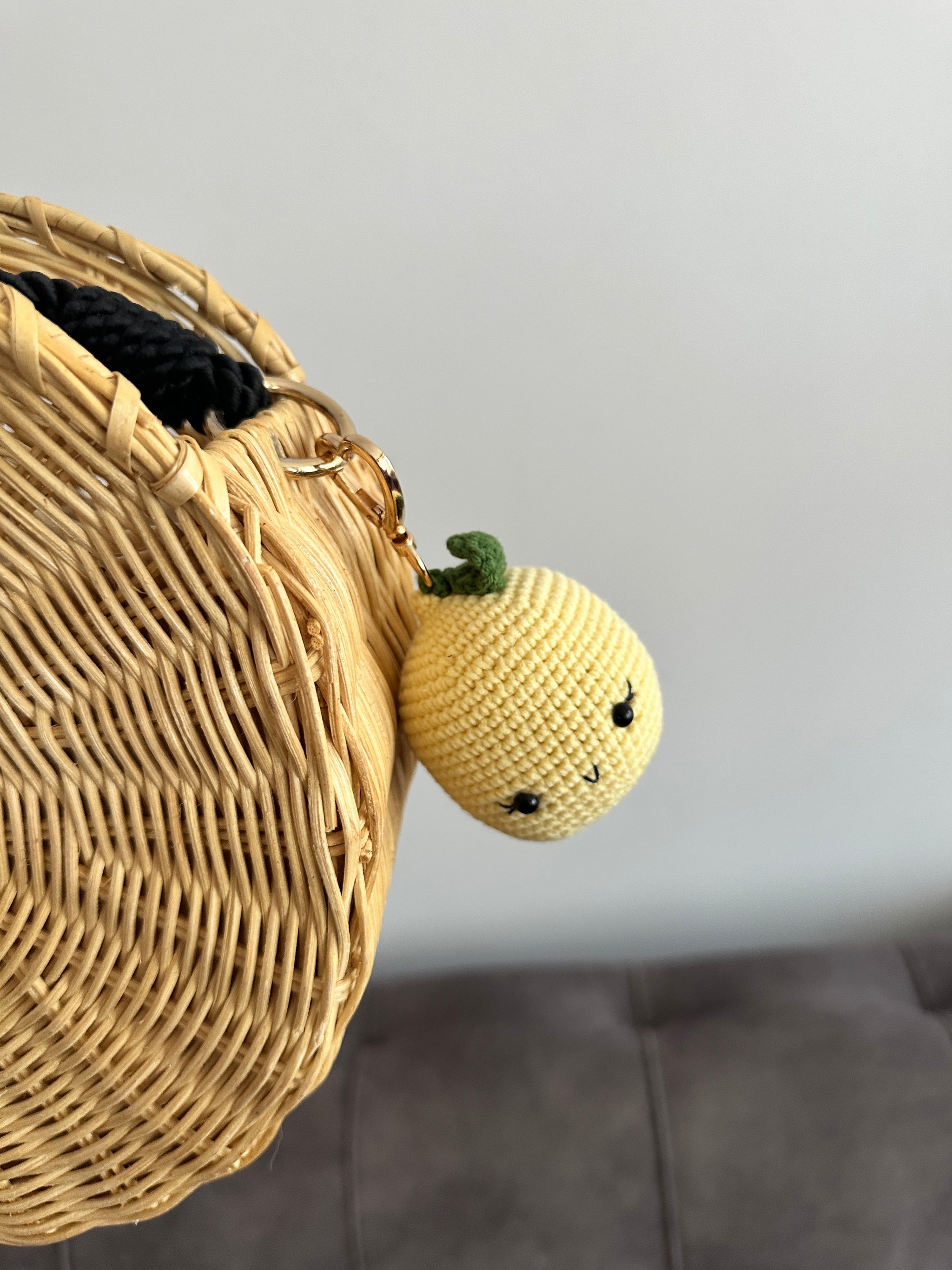 Limon Çanta Aksesuarı