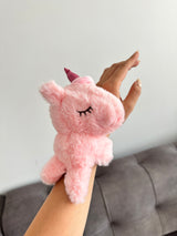Unicorn Peluş Toka & Çanta Aksesuarı