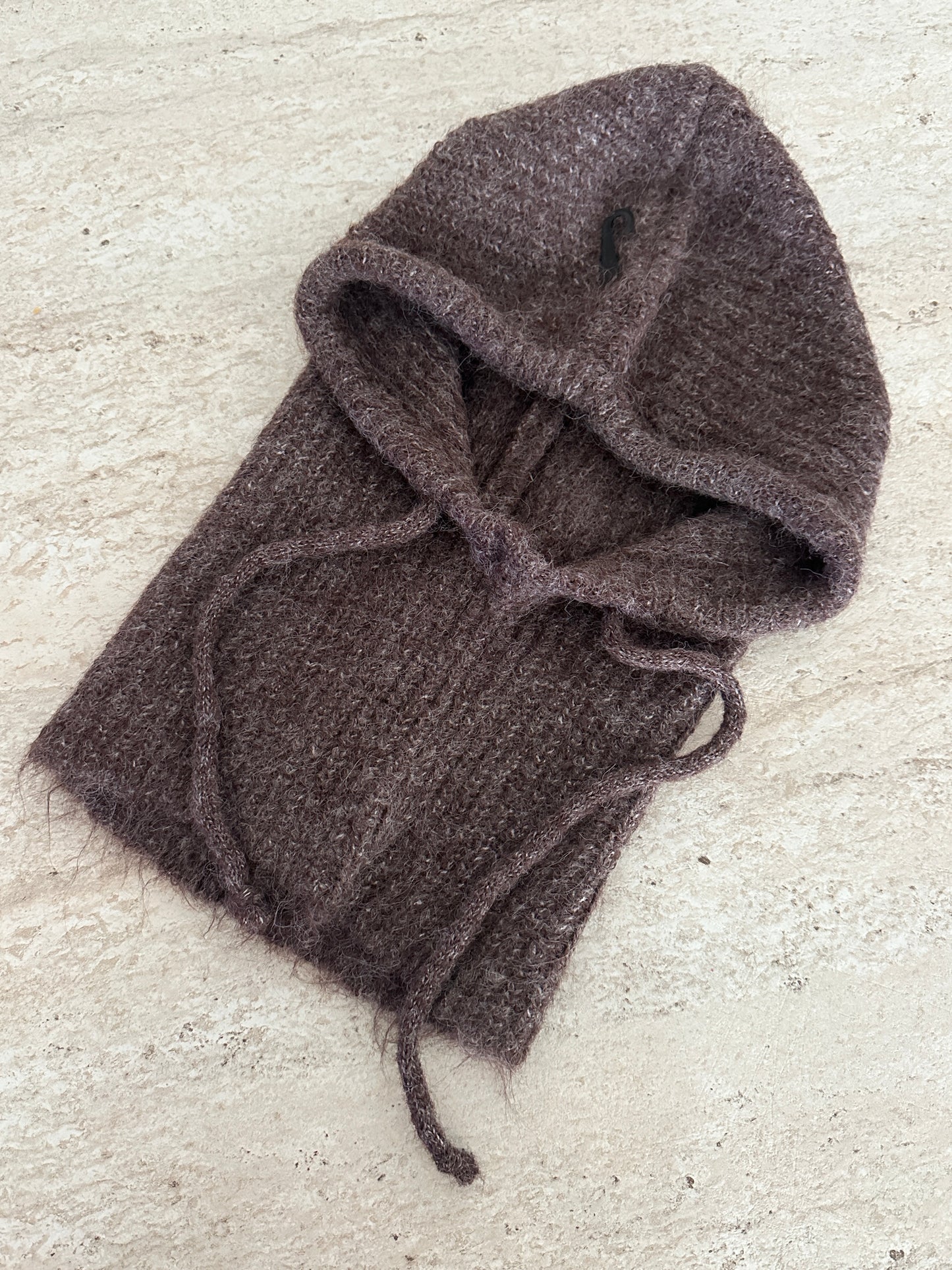 Angora Yün Kadın Balaklava