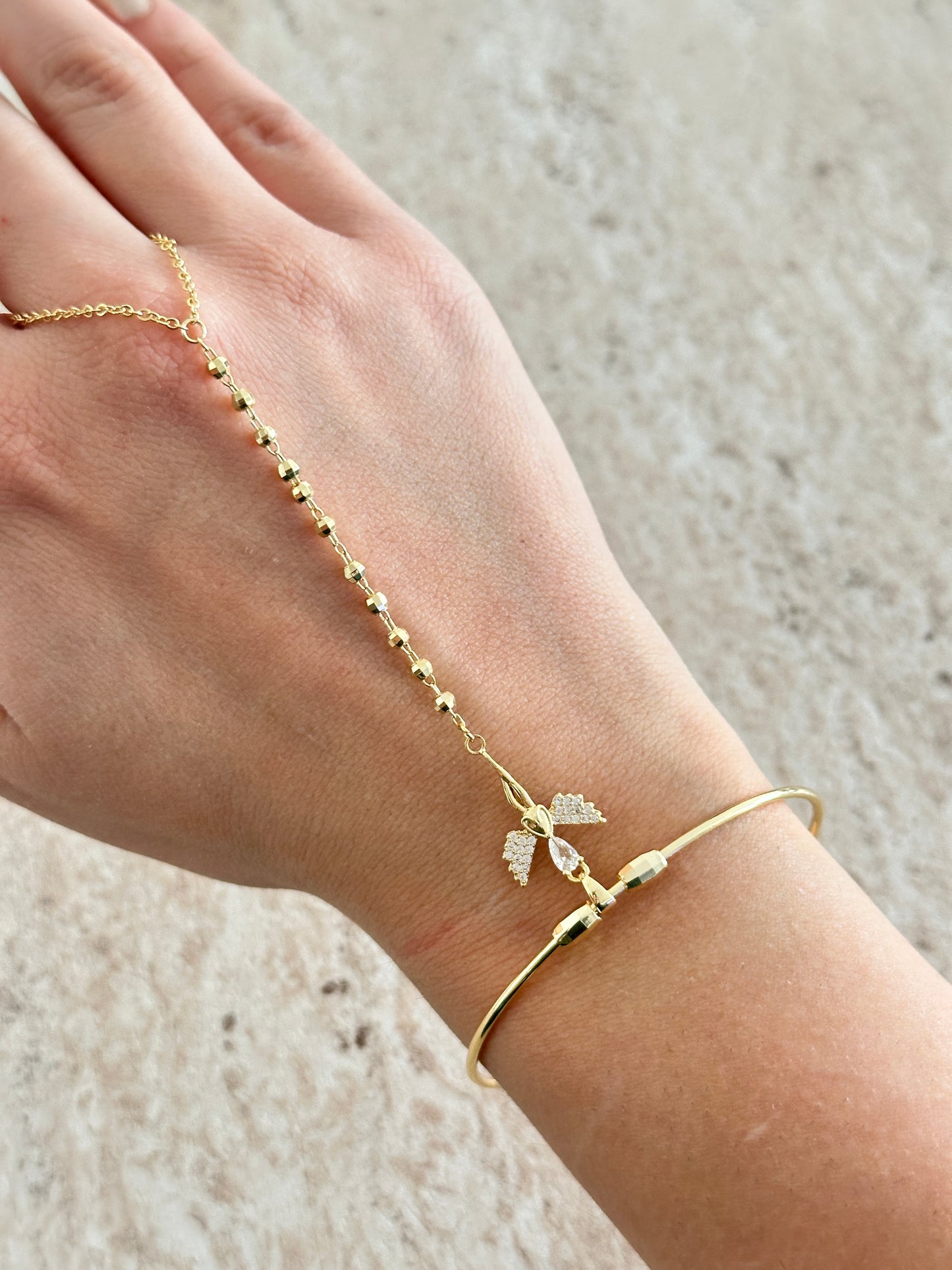 Melek Kadın Bilezik Şahmeran