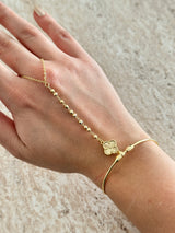 Çiçek Kadın Bilezik Şahmeran