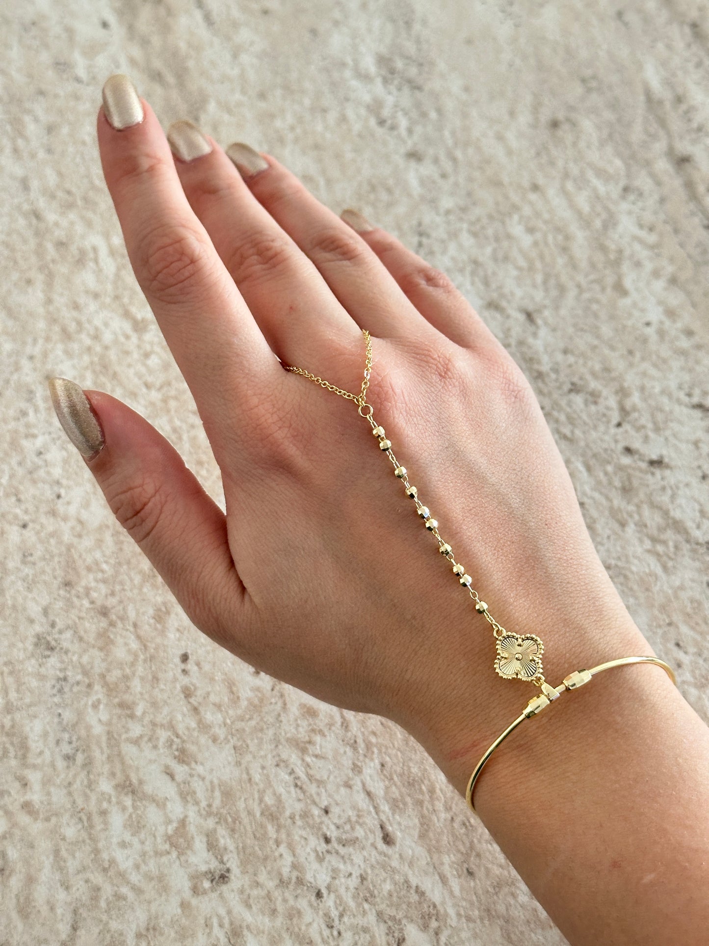 Çiçek Kadın Bilezik Şahmeran