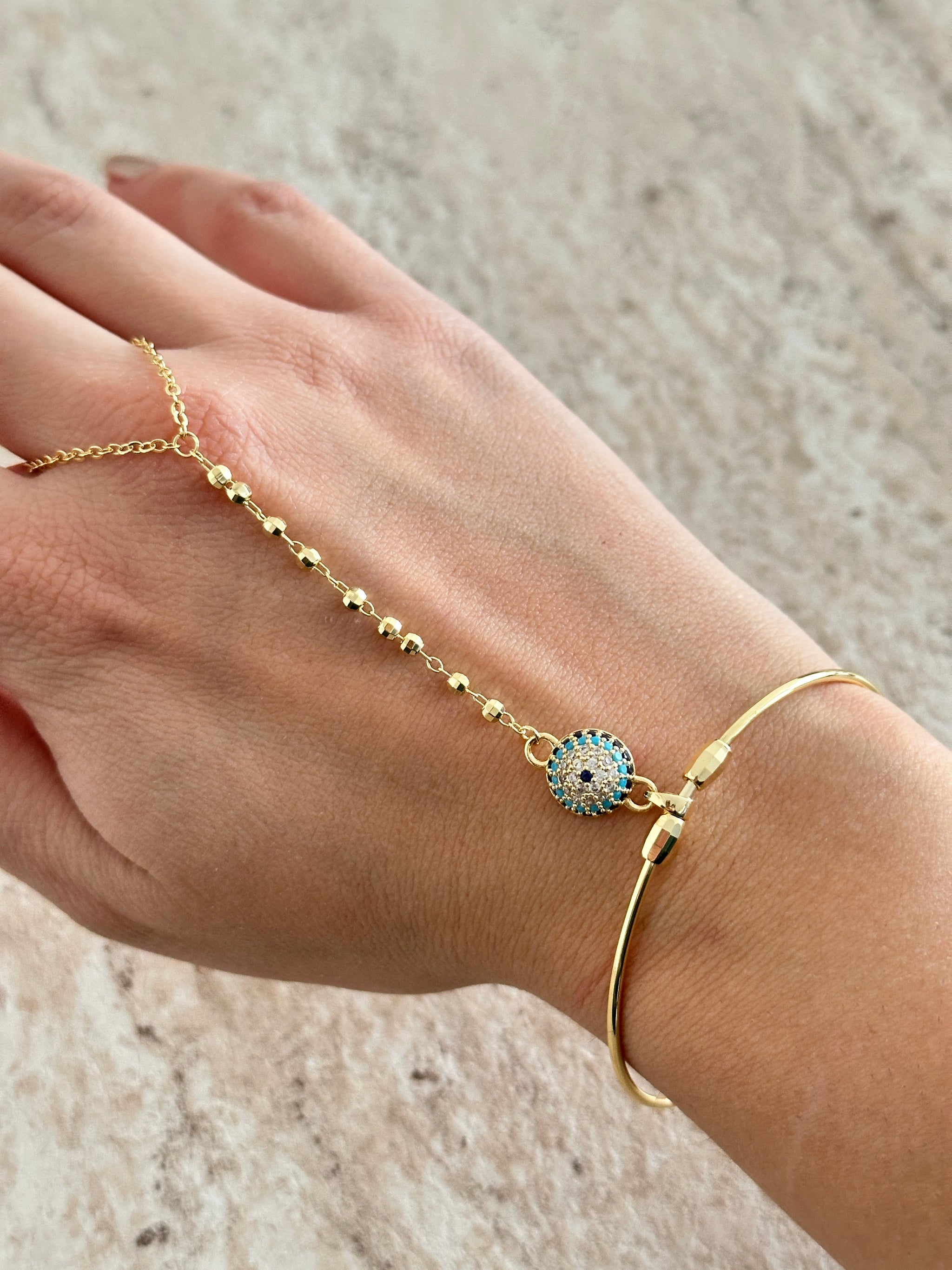 Nazar Kadın Bilezik Şahmeran