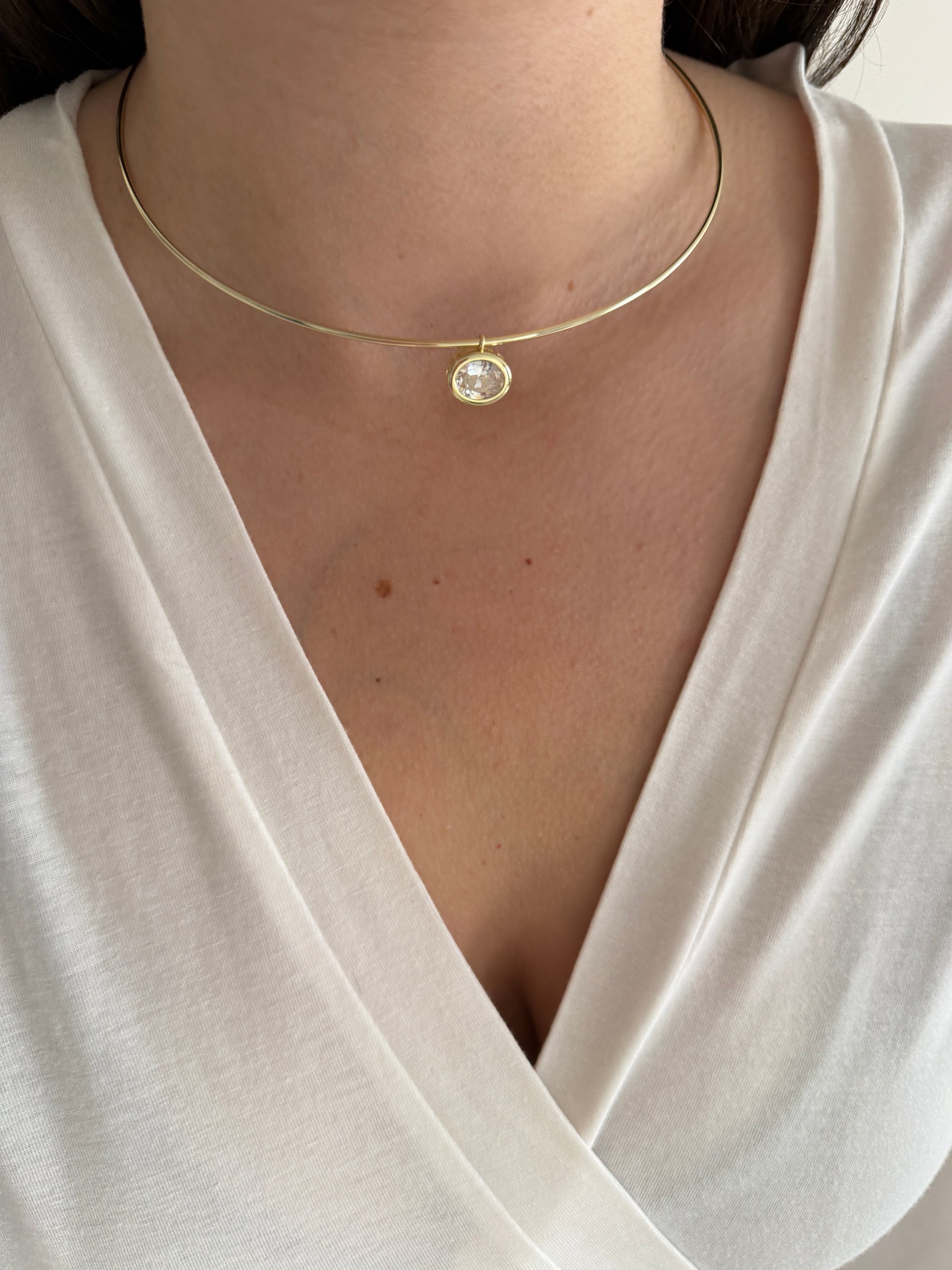 Markiz Choker Kadın Kolye