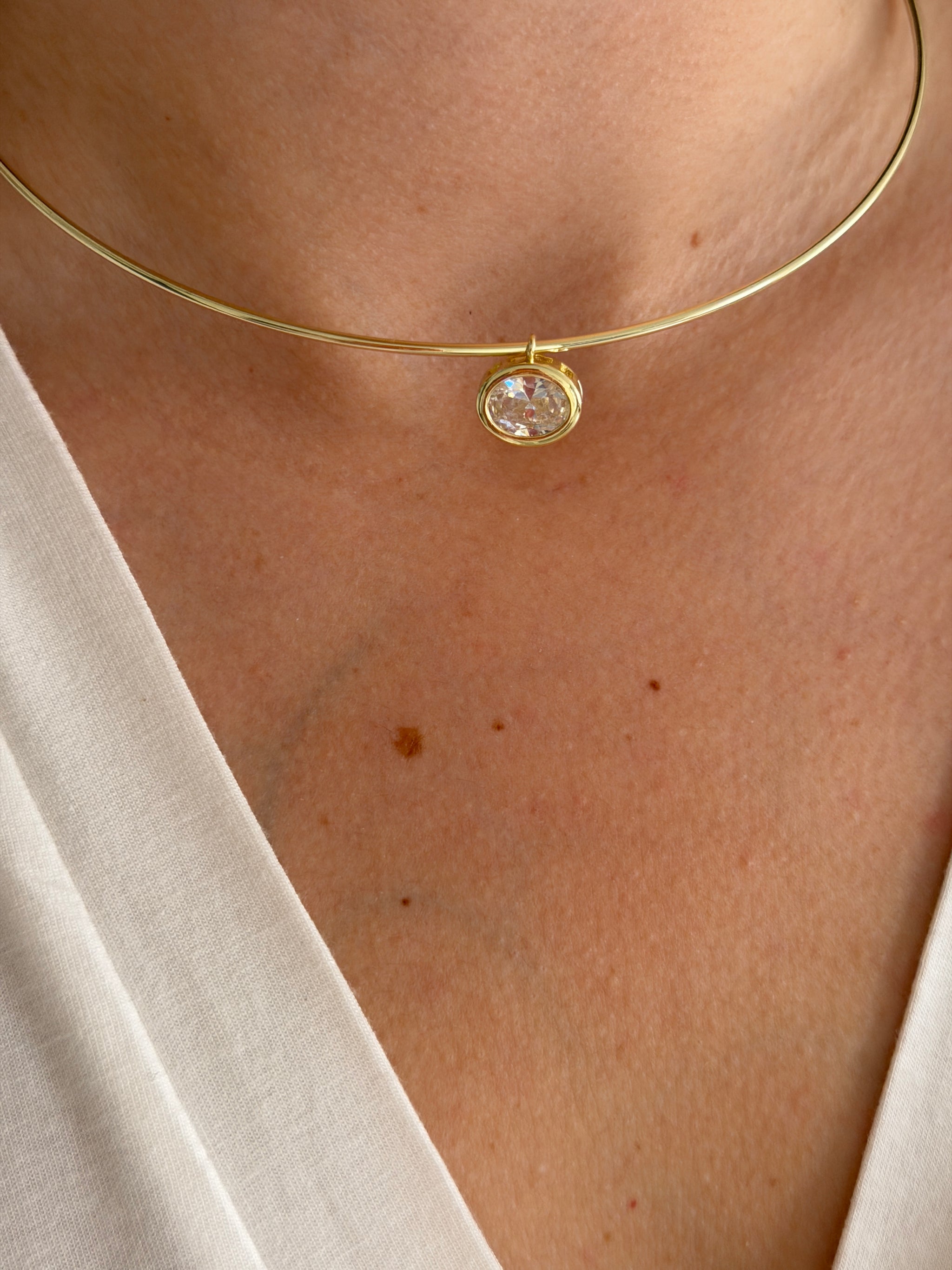 Markiz Choker Kadın Kolye