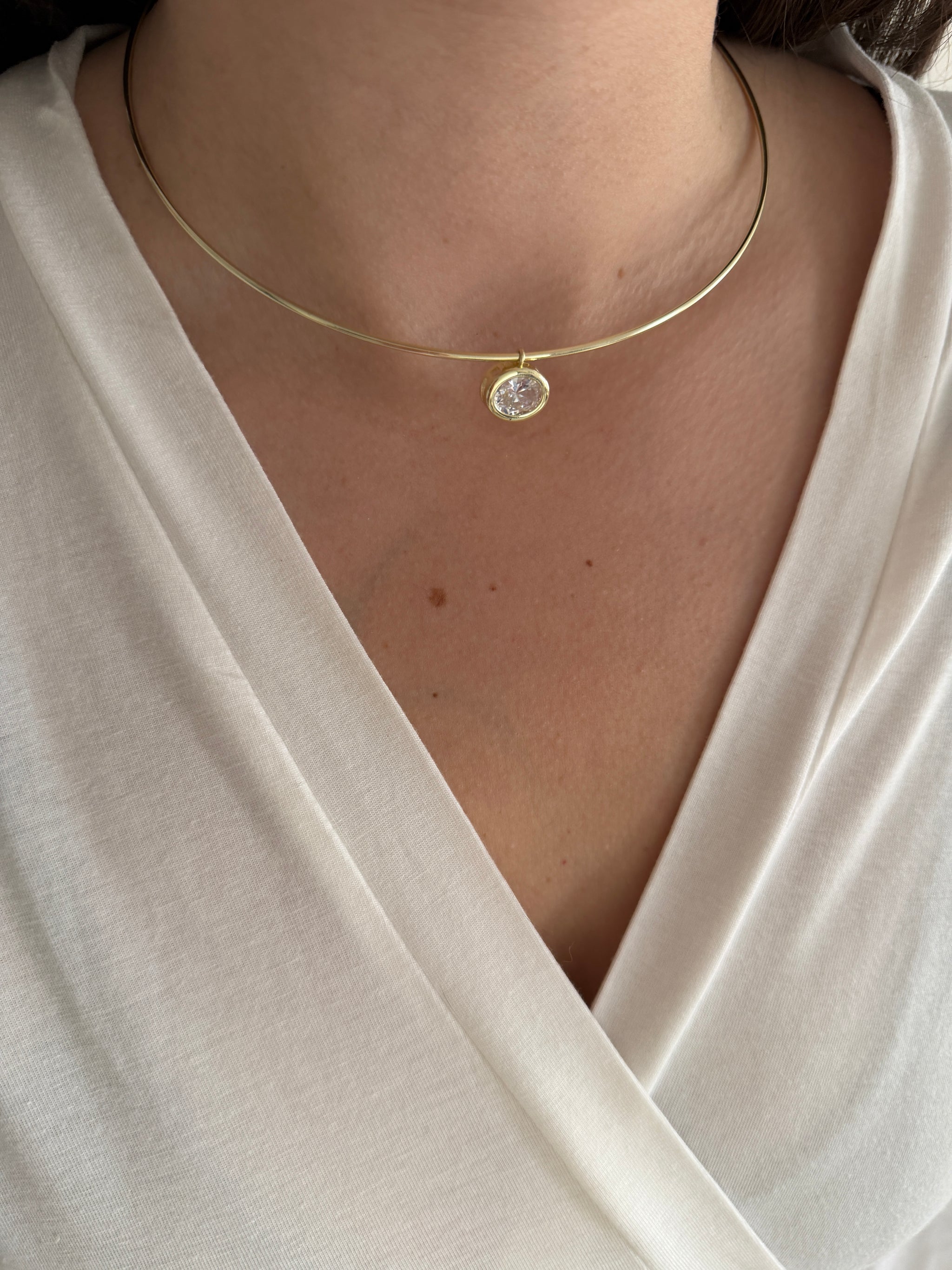 Markiz Choker Kadın Kolye
