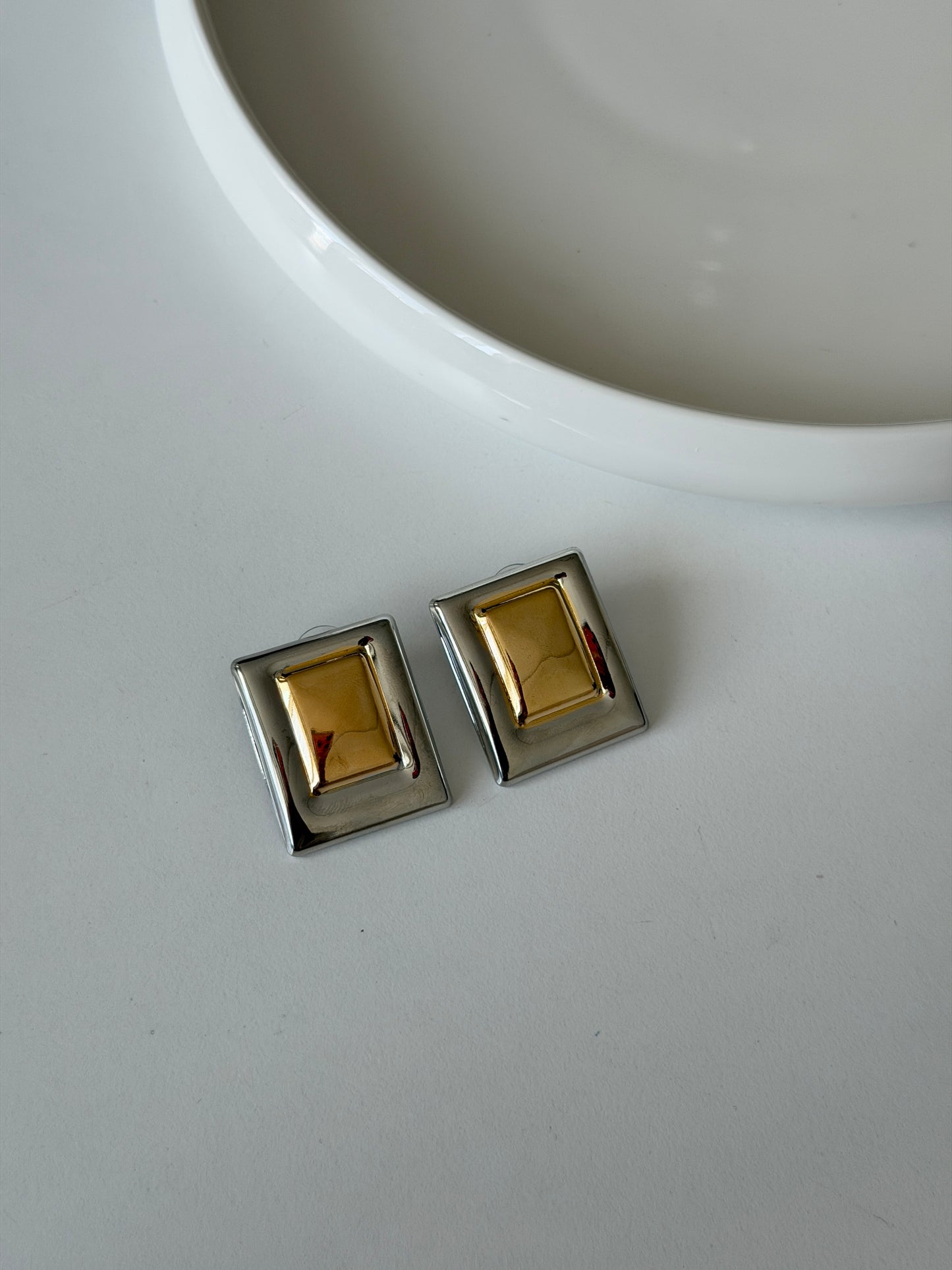 Gold & Gümüş Basic Kadın Küpe