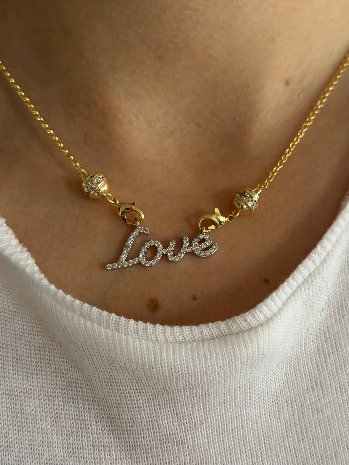 Love Zirkon Kadın Kolye