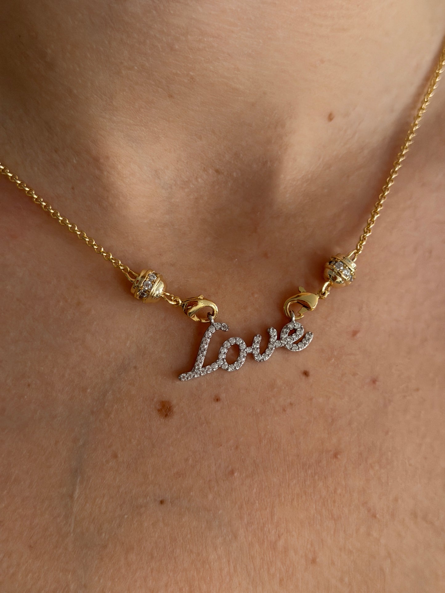 Love Zirkon Kadın Kolye