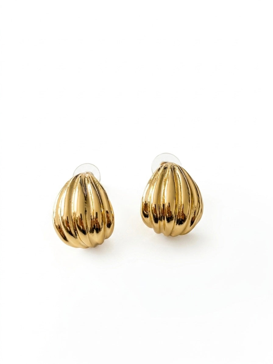 Mini Basic Gold Kadın Küpe