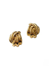 Düğme Basic Gold Kadın Küpe