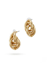Basic Gold Kadın Küpe