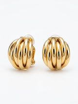 Gold Basic Kadın Küpe