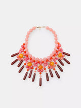 Çoklu Renkli Boncuk Choker Kadın Kolye