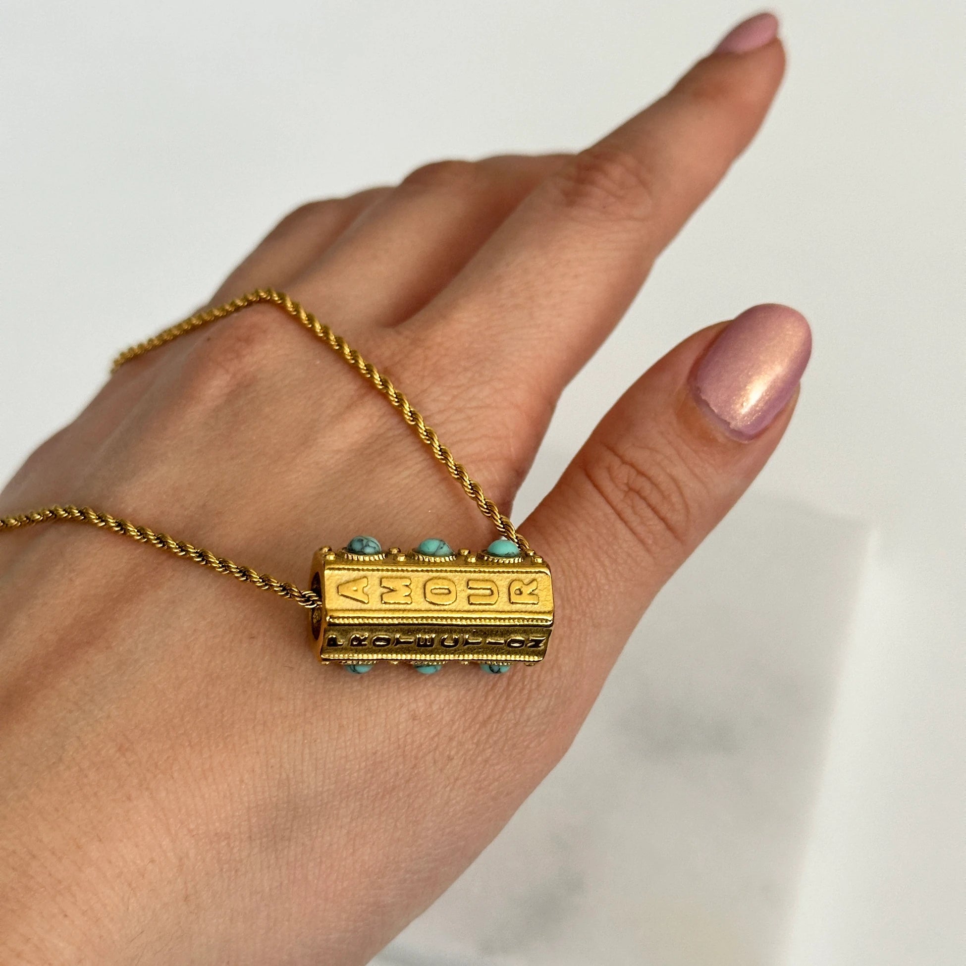 Boheme Manifest Çelik Kadın Kolye