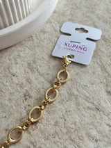 14K Halka Zincir Kadın Bileklik