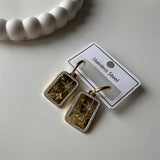 Kutup Yıldızı Tarot Çelik Küpe