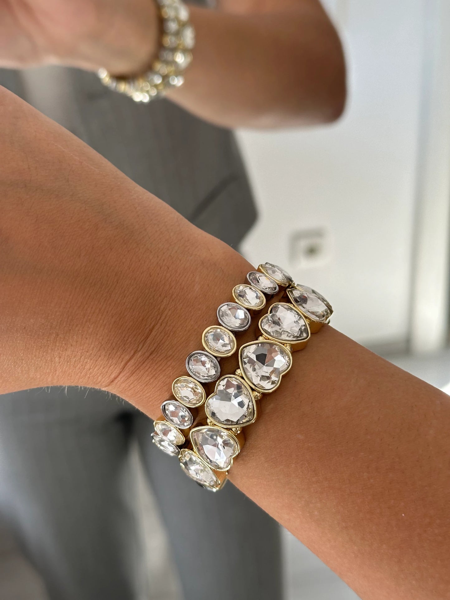 Kalp Elastik Bileklik