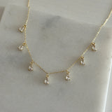 Damla Taş Kuyumcu İşçiliği Kadın Kolye