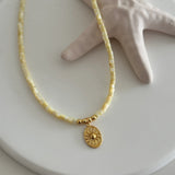 Güneş Sedef Boncuk Kadın Kolye