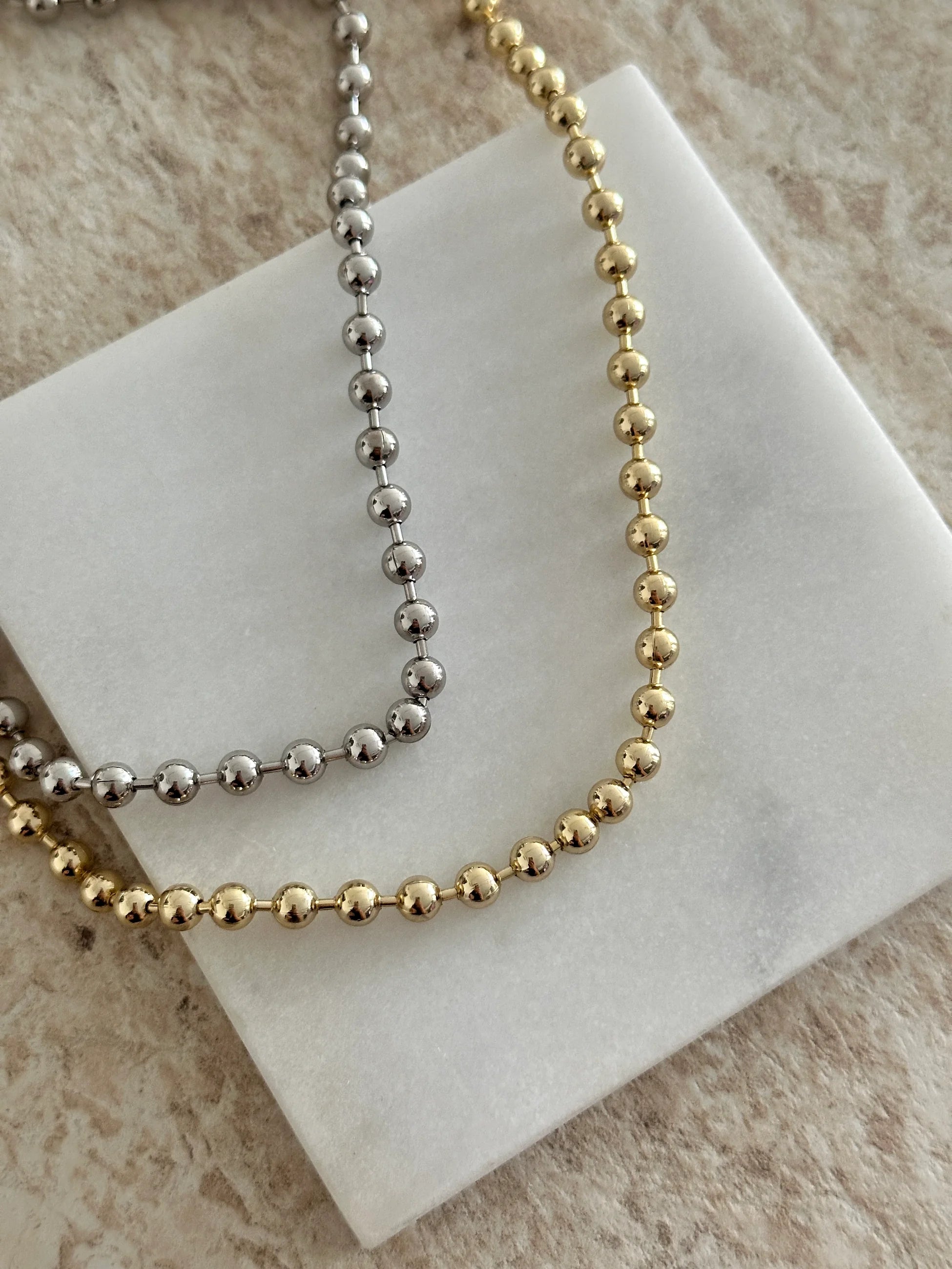 45cm Top Zincir Kadın Kolye