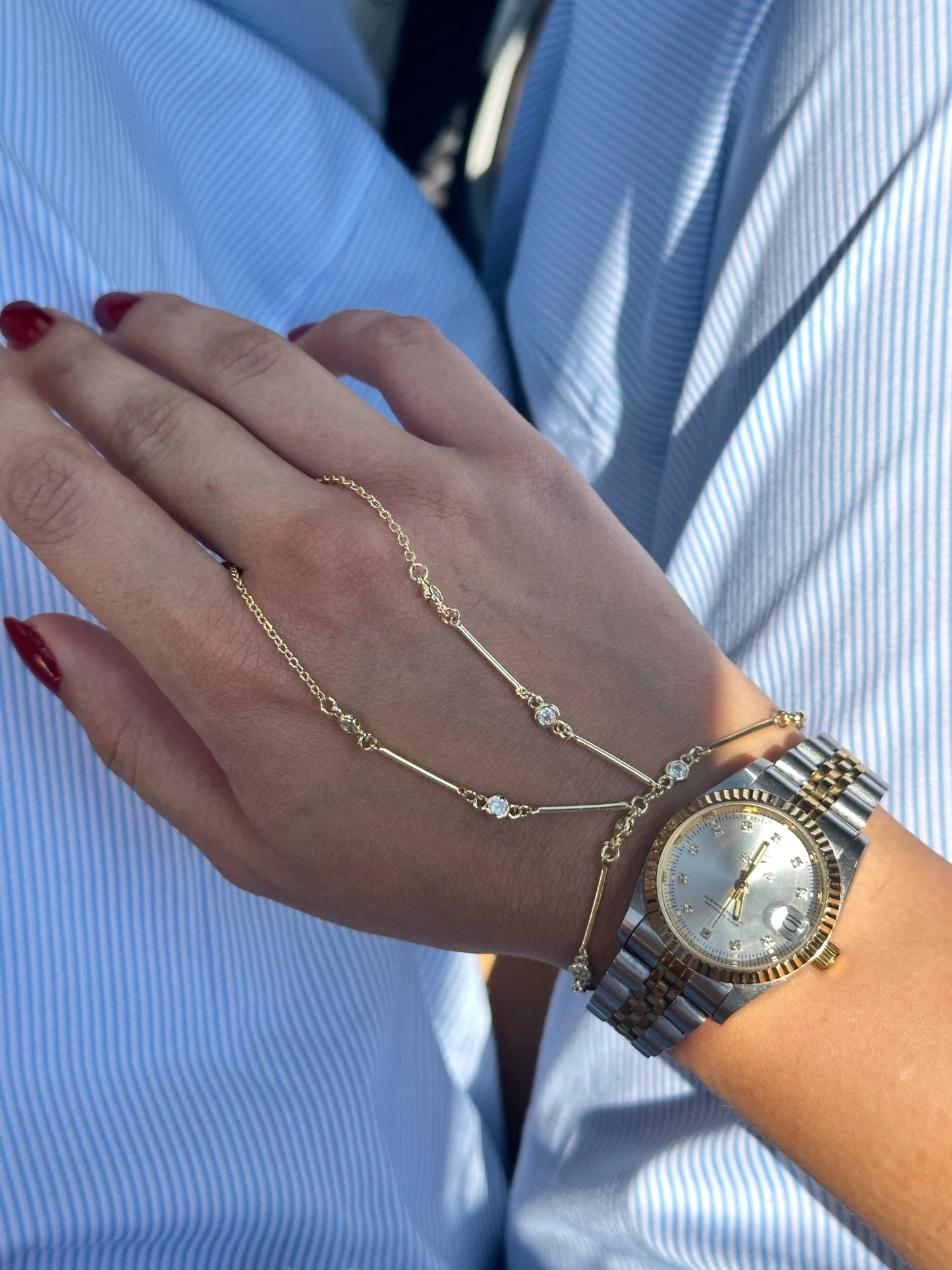 Taş Kemik Zincir Kadın Şahmeran