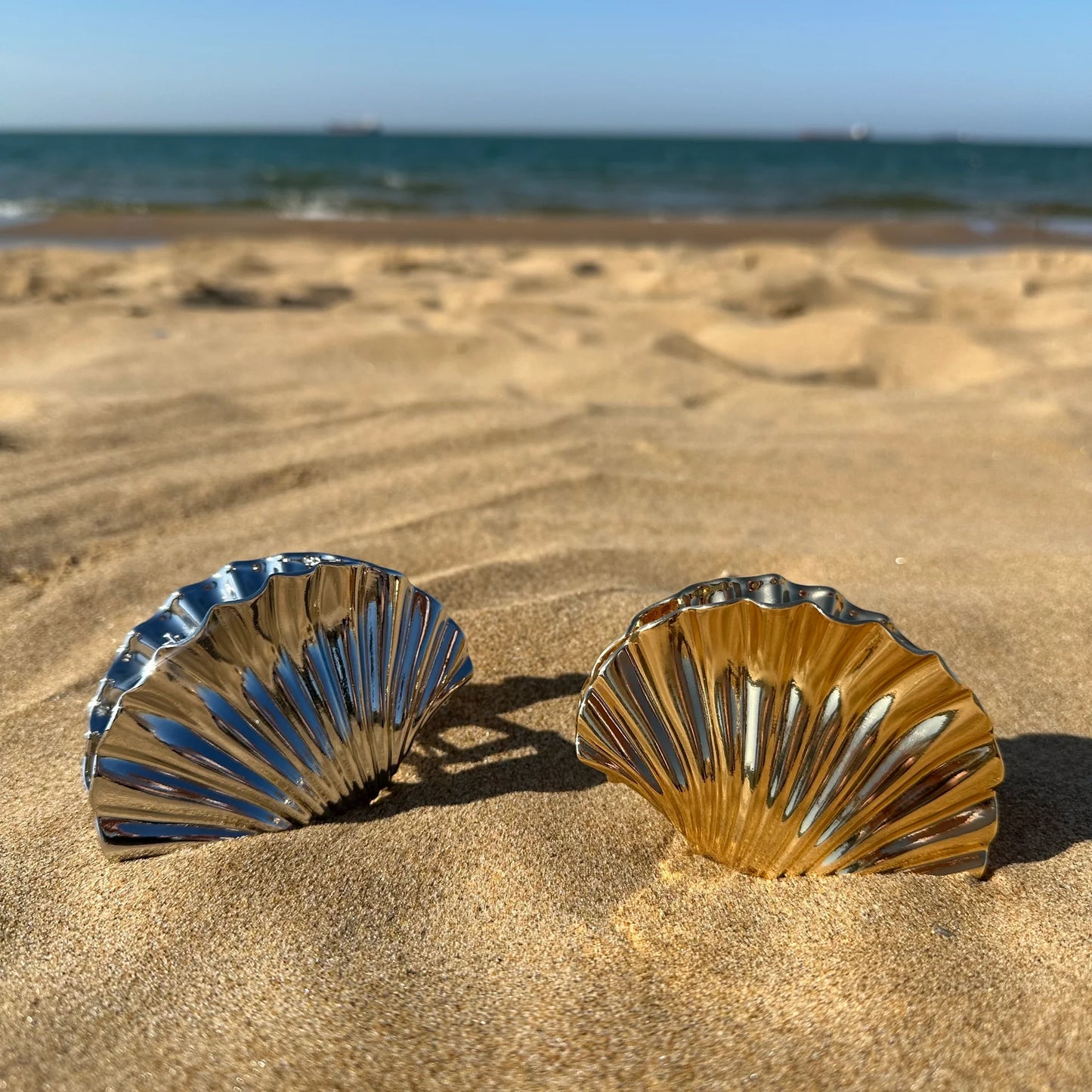 İstiridye Metal Toka